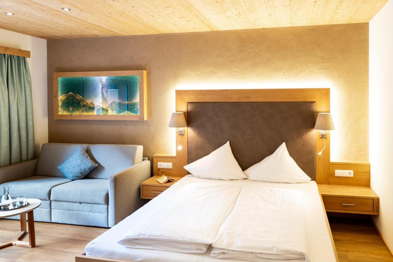 Hotel Tiroler Herz Hinterhornbach Bagian luar foto