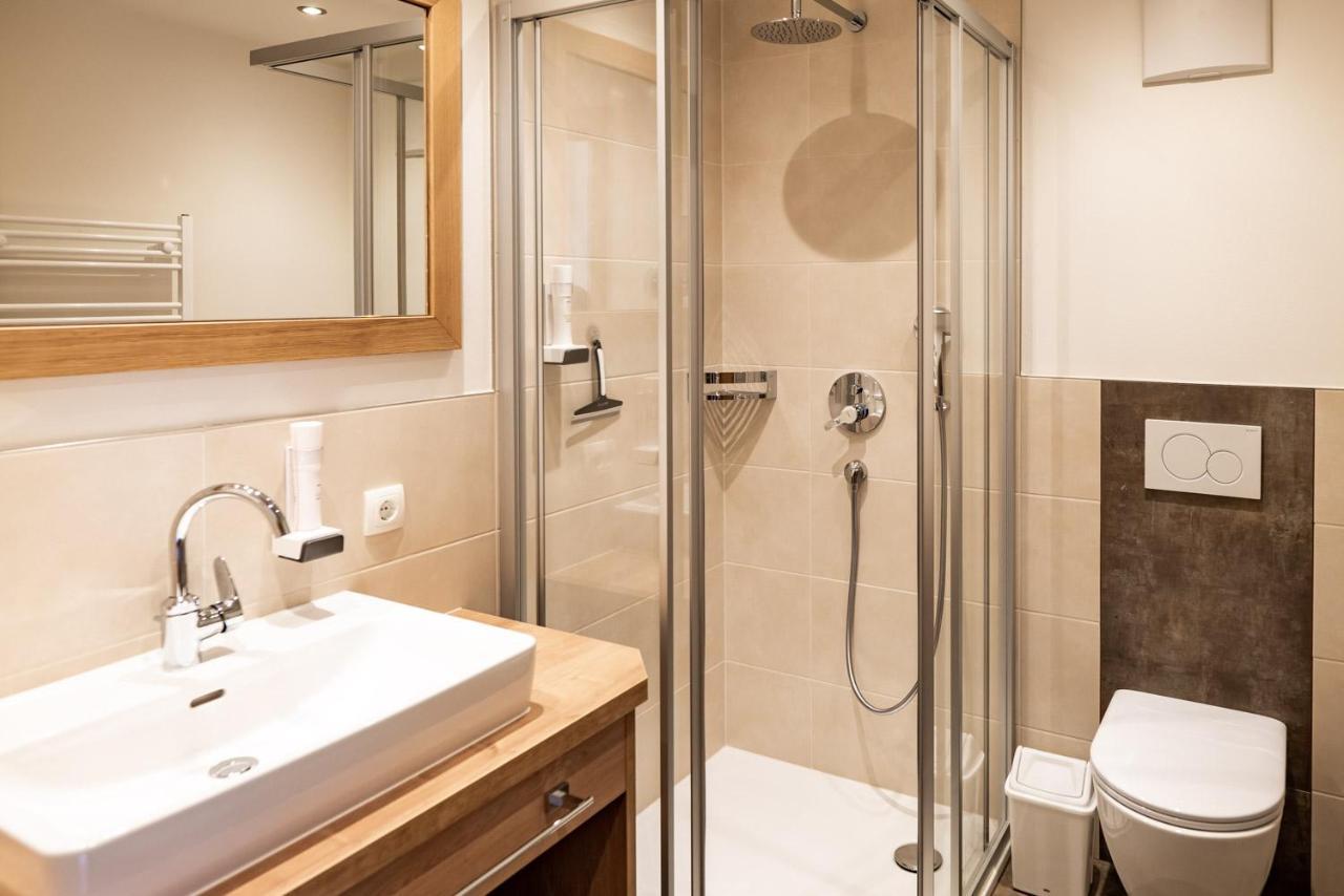 Hotel Tiroler Herz Hinterhornbach Bagian luar foto