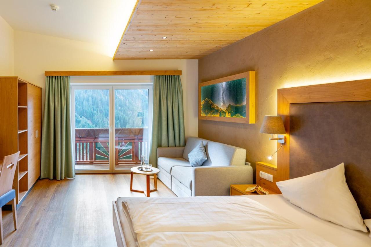 Hotel Tiroler Herz Hinterhornbach Bagian luar foto