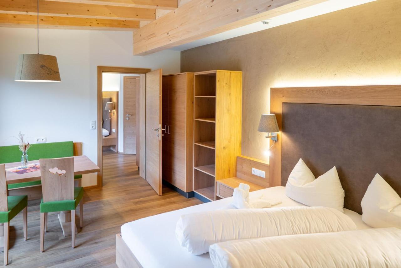 Hotel Tiroler Herz Hinterhornbach Bagian luar foto