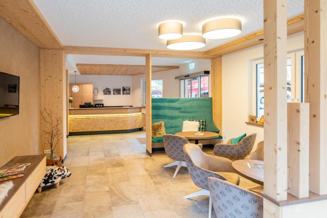 Hotel Tiroler Herz Hinterhornbach Bagian luar foto