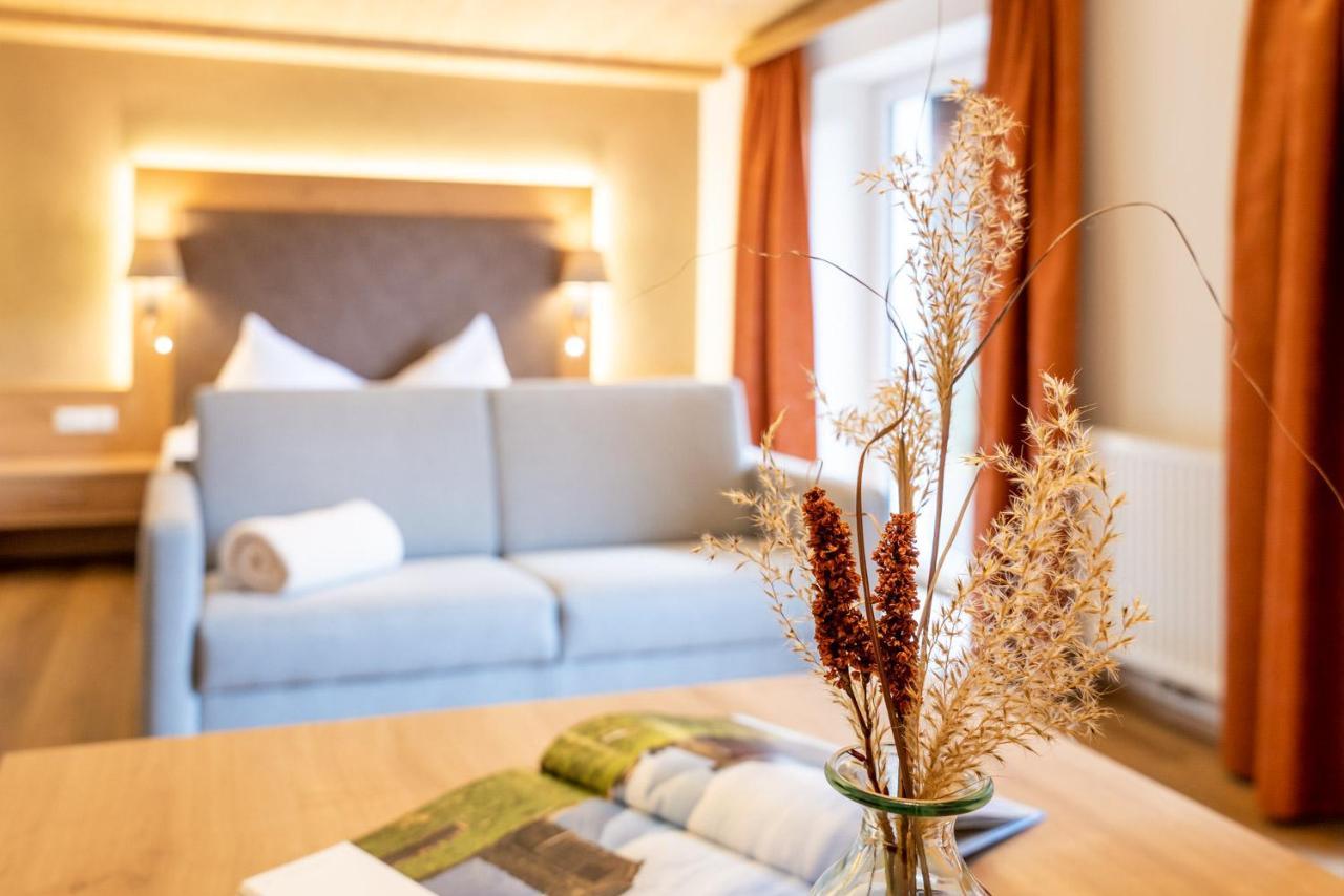 Hotel Tiroler Herz Hinterhornbach Bagian luar foto