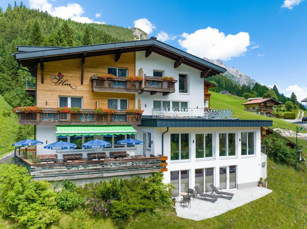 Hotel Tiroler Herz Hinterhornbach Bagian luar foto