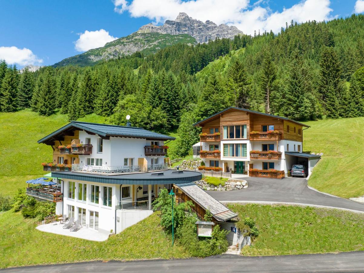 Hotel Tiroler Herz Hinterhornbach Bagian luar foto