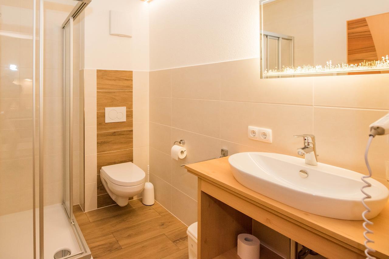 Hotel Tiroler Herz Hinterhornbach Bagian luar foto