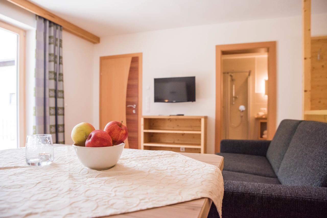 Hotel Tiroler Herz Hinterhornbach Bagian luar foto