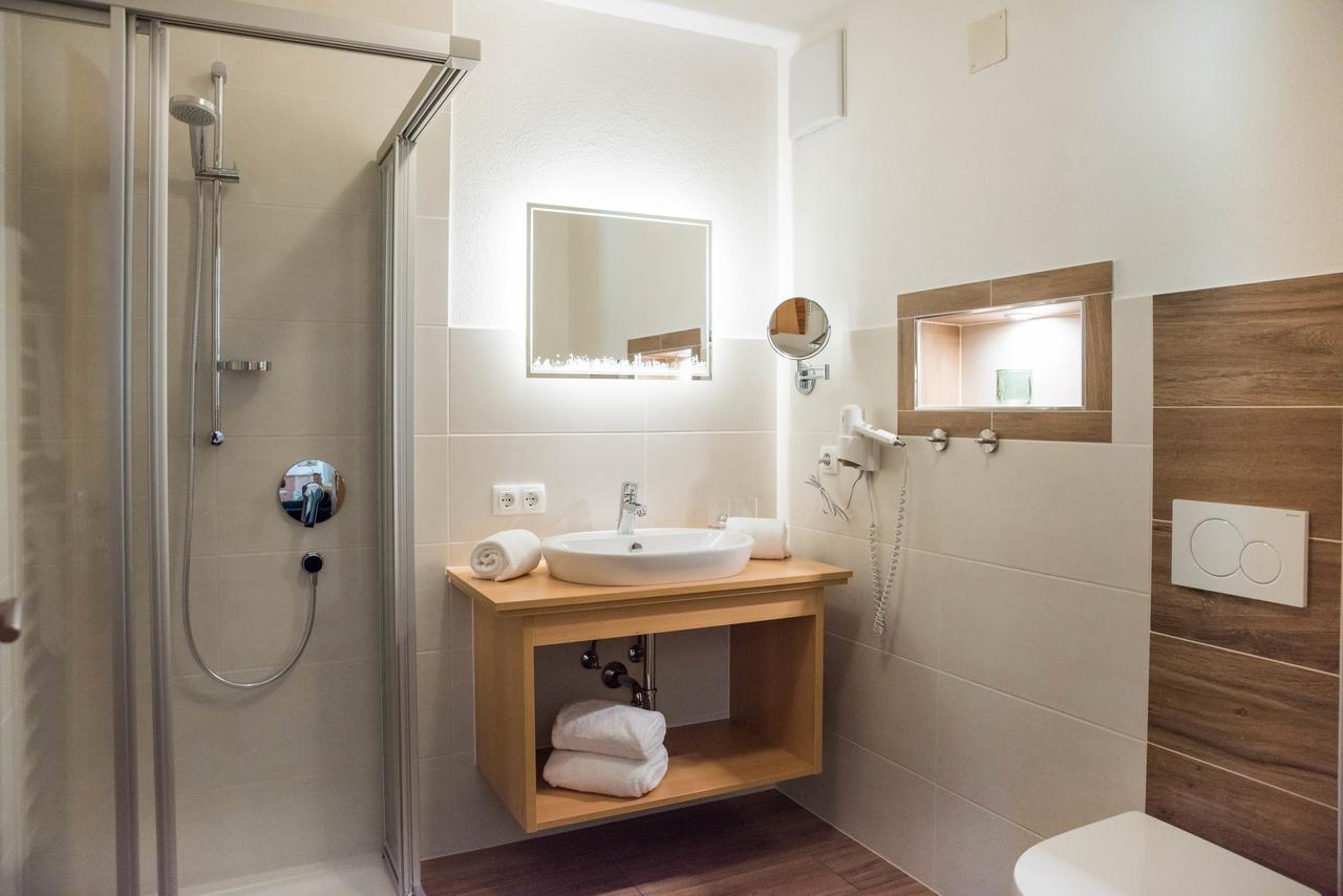 Hotel Tiroler Herz Hinterhornbach Bagian luar foto
